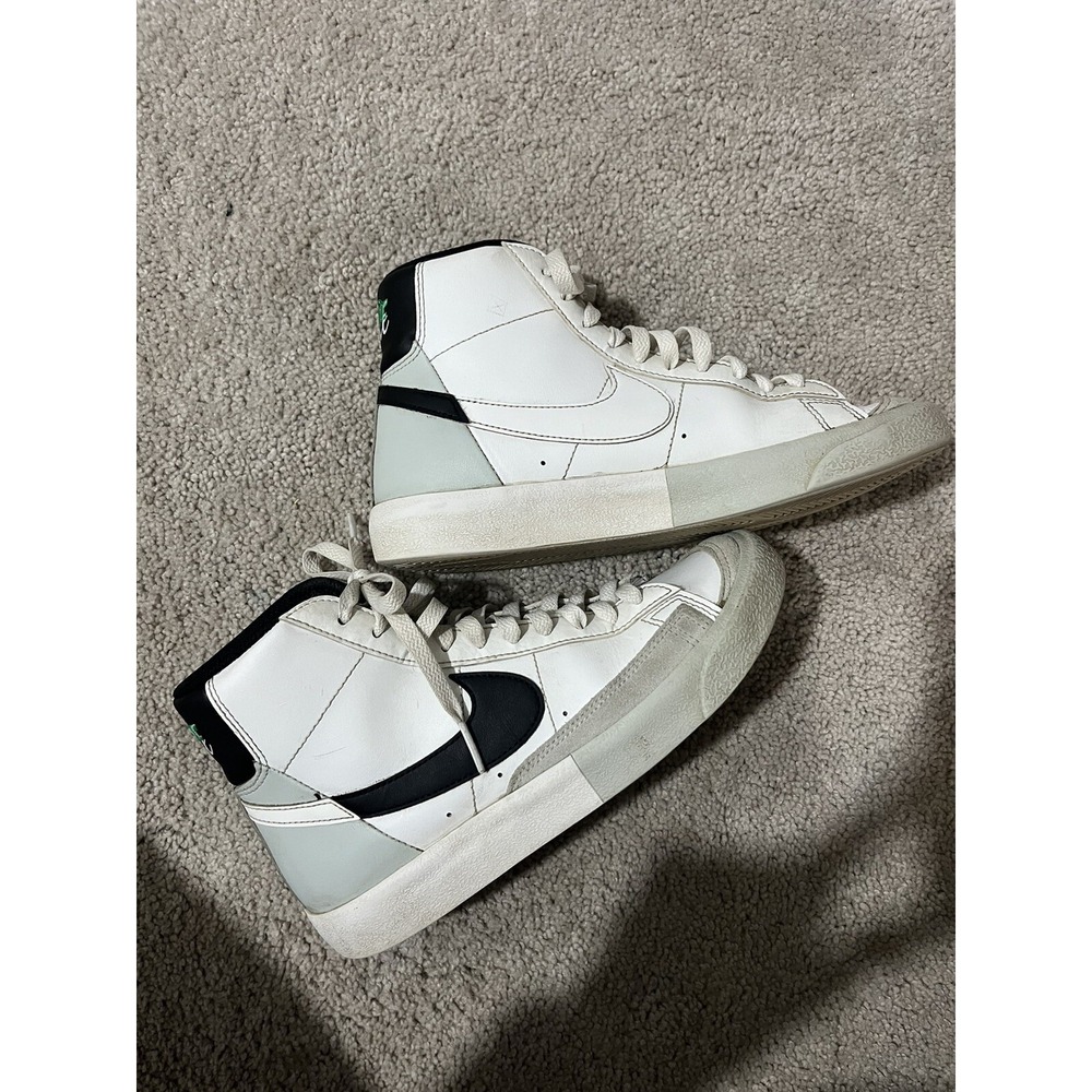 Nike‎ Blazer Mid '77 SE 'Split - White Black Size 6Y